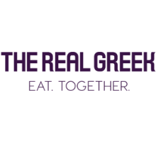 The Real Greek logo